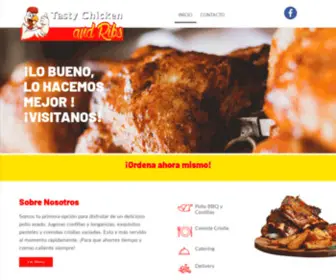 Tastychickenandribspr.com(Puerto Rico (PR)) Screenshot