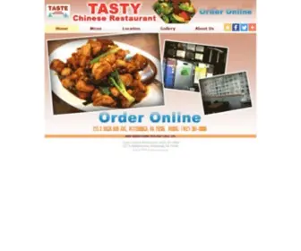 Tastychineserestaurant.com(Tasty Chinese Restaurant) Screenshot