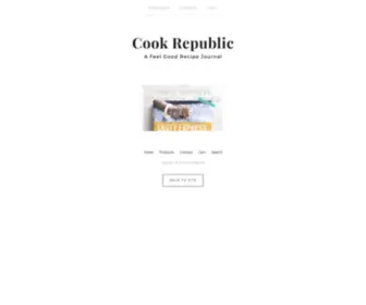 Tastycircus.com(Cook Republic) Screenshot