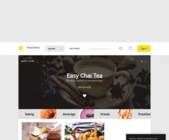 Tastycookery.com(Cook for real) Screenshot