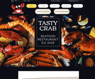 Tastycrabseafoodrestaurant.com(About) Screenshot