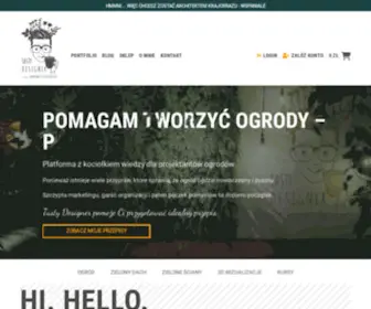 Tastydesigner.com(Platforma z kociołkiem wiedzy dla architektów) Screenshot