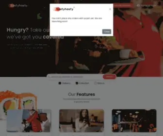 Tastyhasty.co.uk(TastyHasty UK) Screenshot