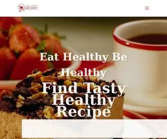 Tastyhealthyrecipe.com(Tasty Healthy Recipe) Screenshot