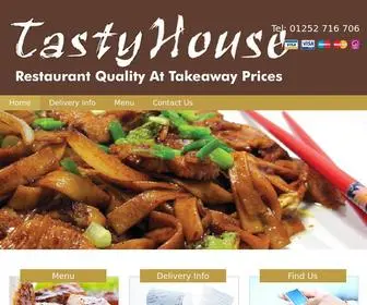 Tastyhousetakeaway.co.uk(Tasty House Takeaway) Screenshot