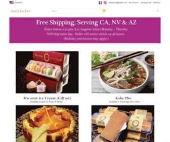 Tastylocker.com(tastyLocker) Screenshot