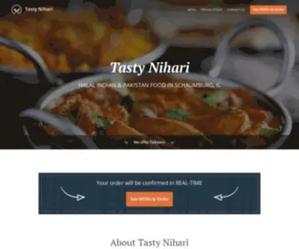 Tastynihari.com(Tasty Nihari) Screenshot