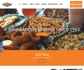 Tastypizzatogo.com(Legendary Minneapolis Pizza) Screenshot