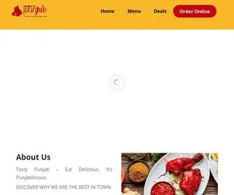 Tastypunjab.com(Tasty Punjab) Screenshot