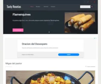 Tastyrecetas.com(Tasty Recetas) Screenshot
