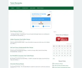 Tastyrecipedia.com(Tasty Recipedia) Screenshot