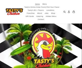 Tastyschicken.com(Tasty's Chicken) Screenshot