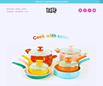 Tastyshop.com(Tasty Shop) Screenshot