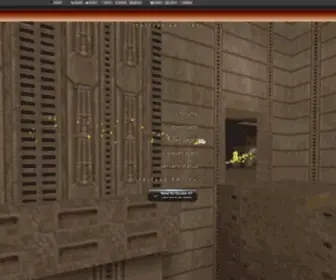 Tastyspleen.net(Quake 2 community) Screenshot