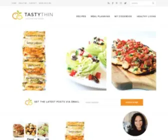 Tastythin.com(Real food) Screenshot