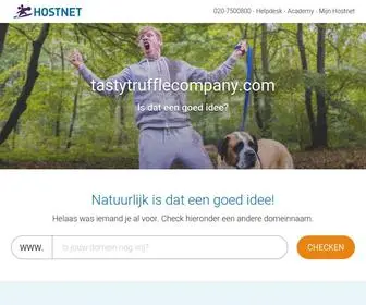 Tastytrufflecompany.com(De grootste domeinnaam) Screenshot