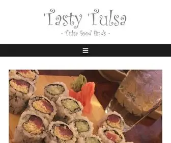 Tastytulsa.net(Tulsa food finds) Screenshot