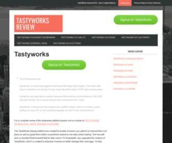 Tastyworksreview.com(Tastyworksreview) Screenshot