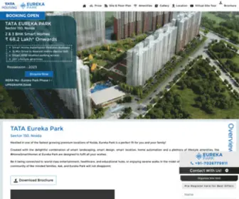 Tata-Eurekapark.co.in(Tata Eureka Park) Screenshot