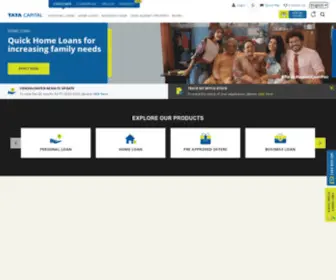 Tatacapital.com(Tata Capital) Screenshot
