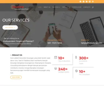 Tatadana.com(Laporan keuangan) Screenshot