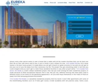 Tataeurekapark.net.in(Tata Eureka Park) Screenshot