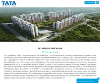 Tataeurekaparknoida.co.in(Tata Eureka Park) Screenshot