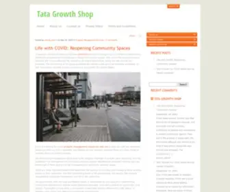 Tatagrowthshop.com(Tata Growth Shop) Screenshot