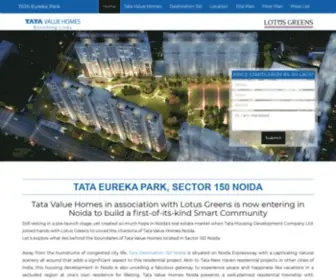 Tatahousingsector150Noida.net.in(Tatahousingsector 150 Noida) Screenshot