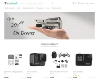 Tatahub.com(Forsale Lander) Screenshot