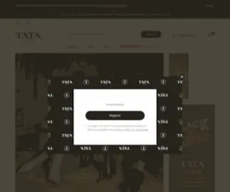 Tataitalia.com(TATA Italia) Screenshot
