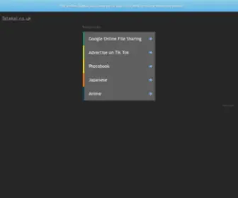 Tatakai.co.uk(Users) Screenshot