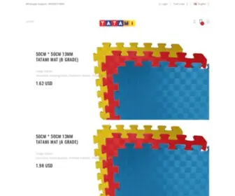 Tatami.com.tr(çocuk odası zemin kaplaması) Screenshot