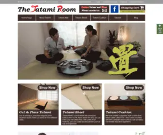 Tatamiroom.jp(Tatami mats made of Japanese paper made in Japan) Screenshot