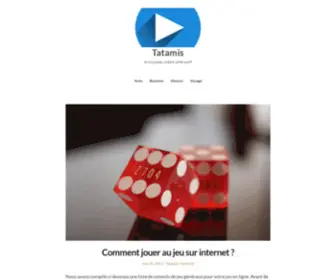 Tatamis.fr(Tatamis) Screenshot