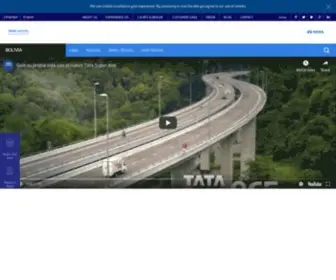 Tatamotors.bo(Tata Motors) Screenshot