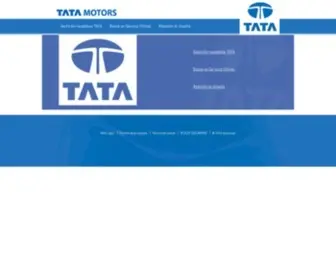 Tatamotors.es(TATA MOTORS) Screenshot