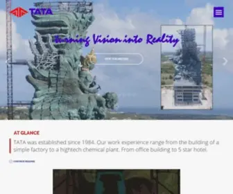 Tatamulia.co.id(Tata) Screenshot