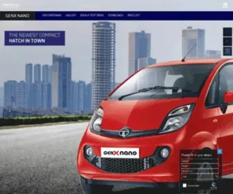 Tatanano.com(New GenX Nano with Easy Shift (AMT)) Screenshot