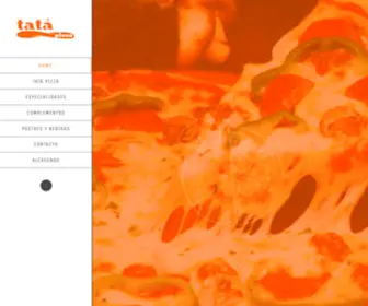 Tatapizza.es(Restaurante Pizzería en Córdoba a domicilio) Screenshot