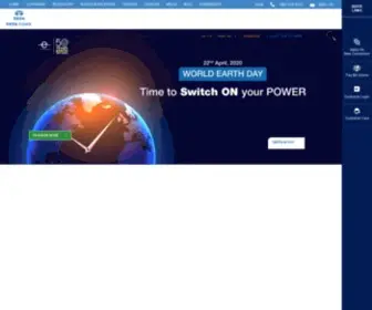 Tatapower.com(Tata power) Screenshot