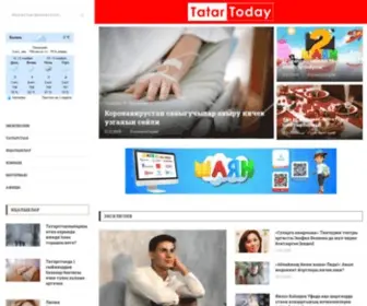Tatar-Today.ru(Tatar Today) Screenshot