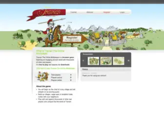 Tatargo.com(Travian The Online Multiplayer) Screenshot