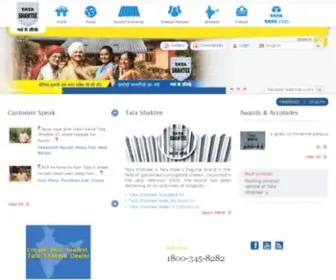 Tatashaktee.com(Best corrugated steel sheets in India) Screenshot
