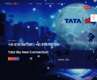 Tataskydthnewconnection.in(Looking for Tata Sky New Connection) Screenshot