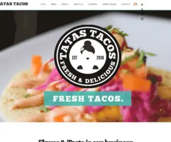 Tatastacos.com(Tatas Tacos) Screenshot