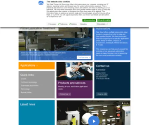 Tatasteelautomotive.com(Steel for the Automotive industry) Screenshot