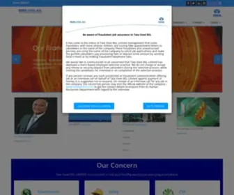 Tatasteelbsl.co.in(Tatasteelbsl) Screenshot