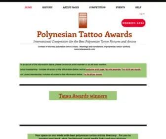 Tatauawards.com(Polynesian Symbols Meaning) Screenshot