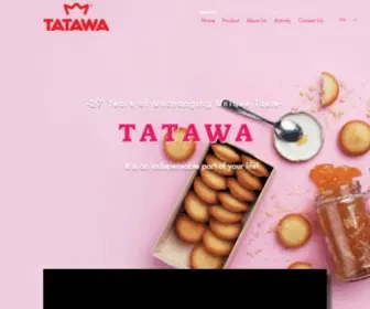 Tatawa.com(Cookies) Screenshot